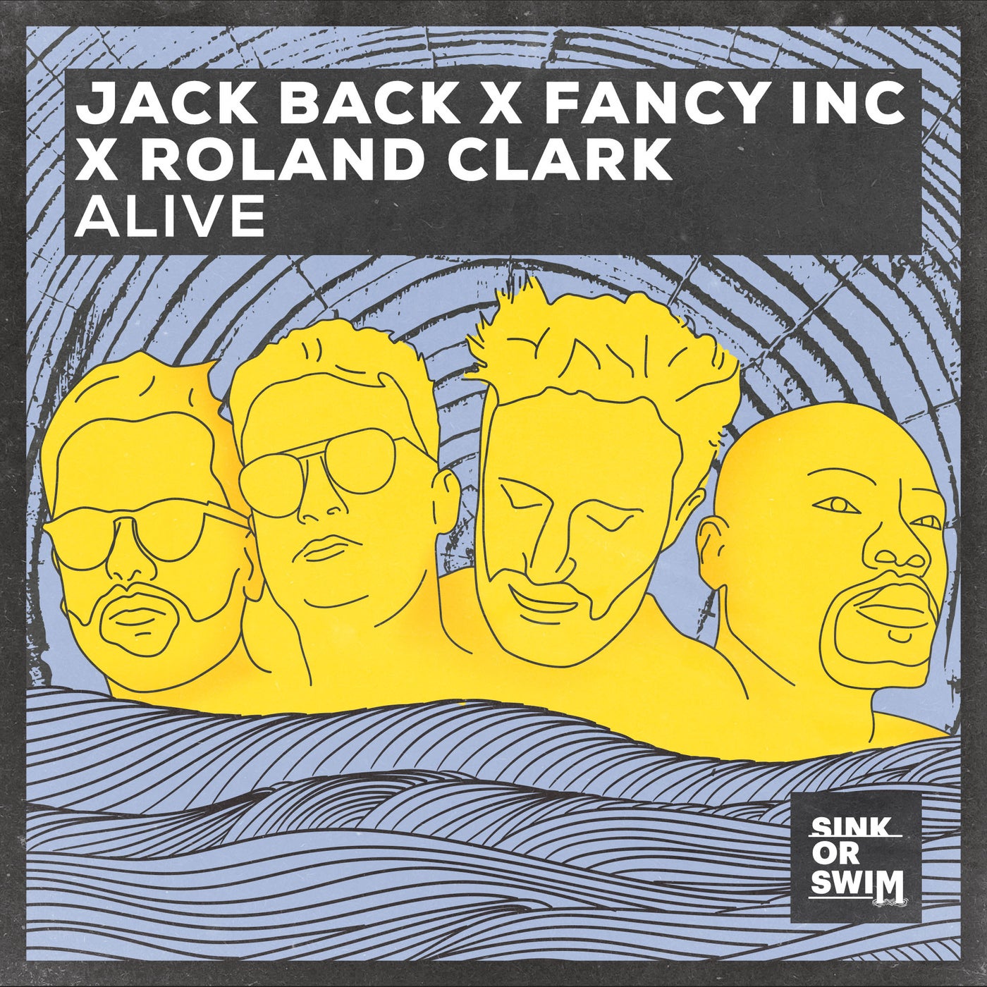 Roland Clark, Jack Back, Fancy Inc - Alive (Extended Mix) [190296363757]